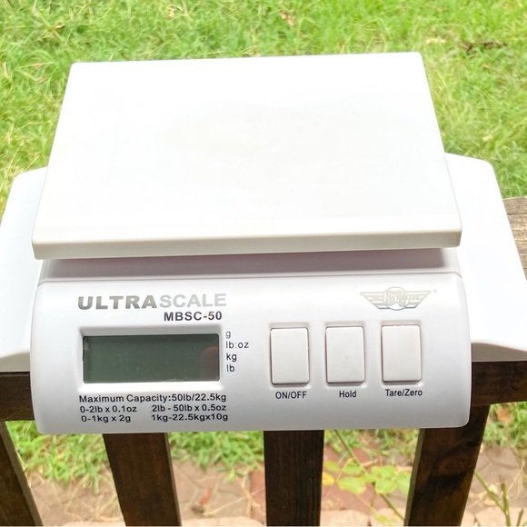 UltraScale MBSC-50 Digital Scale for babies, animals, food, package scale. NWOT - Picture 9 of 14